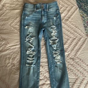 American Eagle Super Hi Rise Jegging